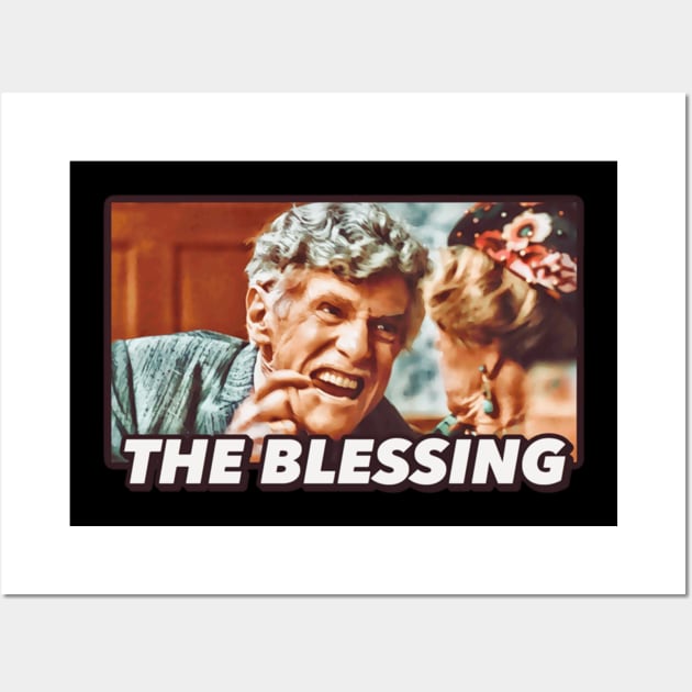 Uncle Lewis “The Blessing” - Christmas Vacation Wall Art by Kanalmaven